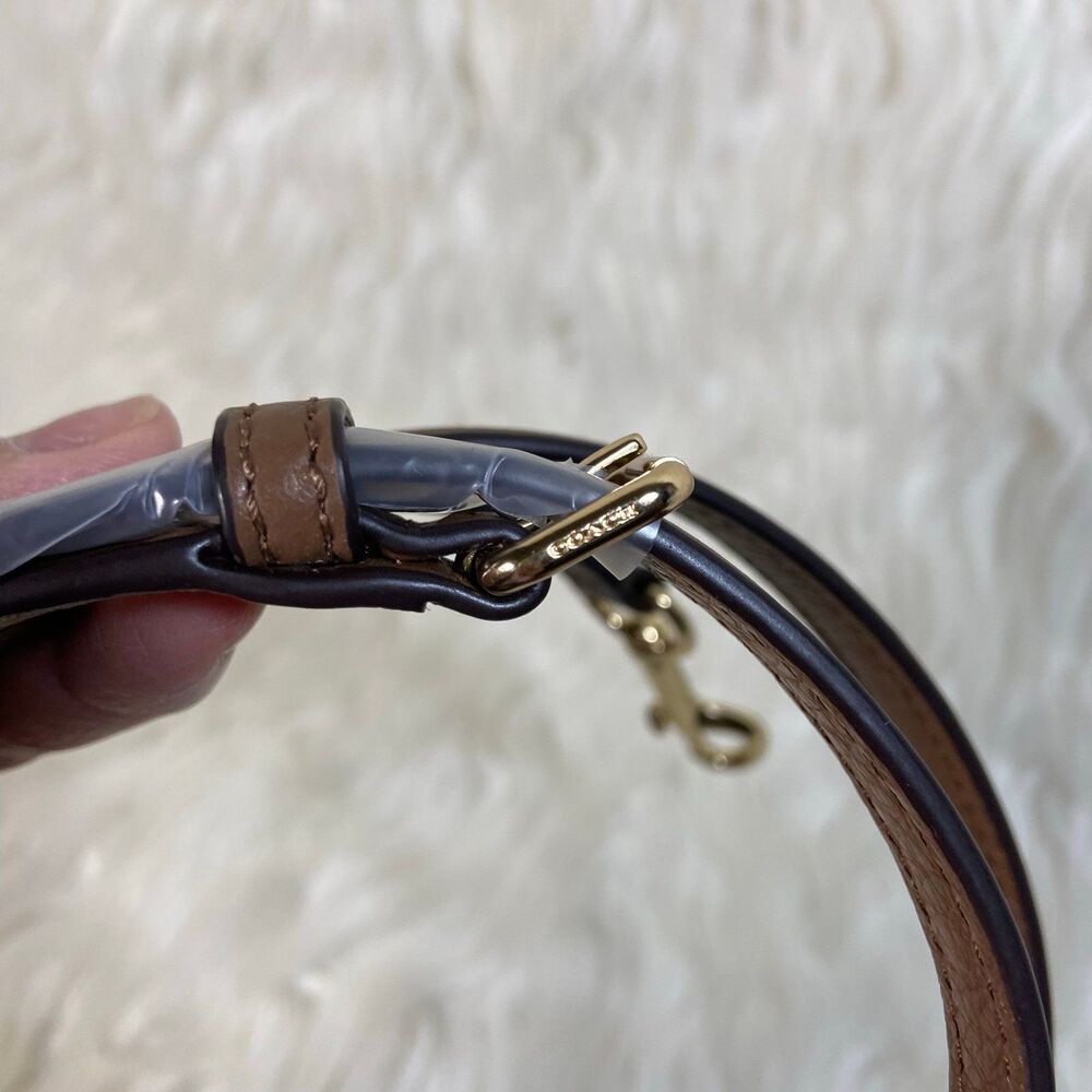 Brown coach Crossbody strap - Picture 2 of 7